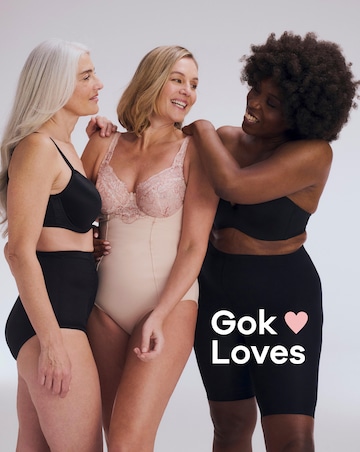 MAGISCULPT Smoothing No More Back Fat Bra (B-F) Black