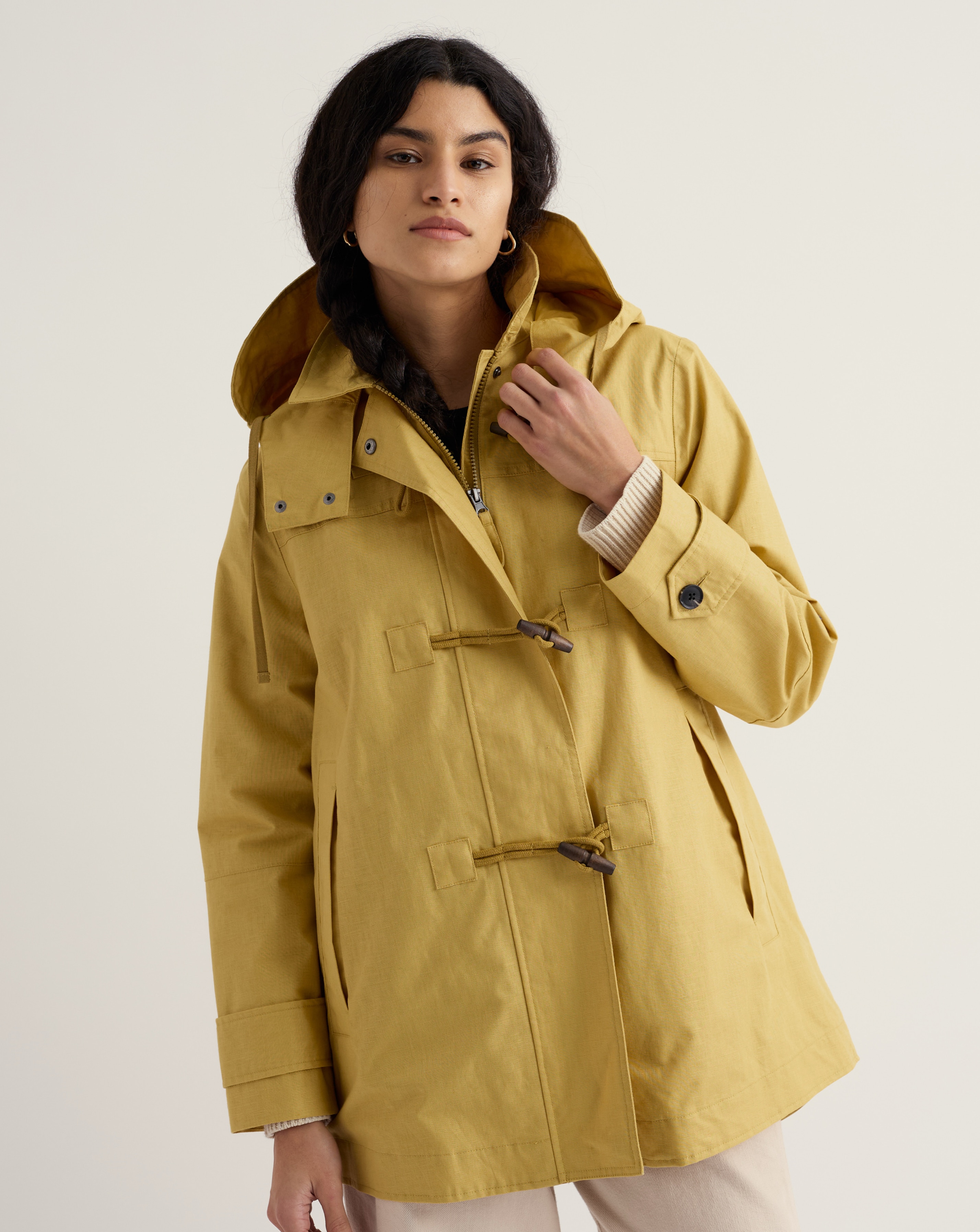 Seasalt Cornwall Sea Drift Waterproof Coat | JD Williams
