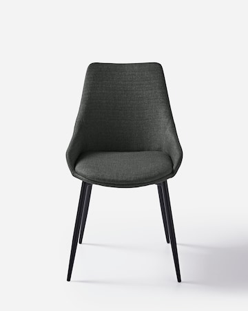 Oslo Dining Table with 6 Etta Fabric Chairs