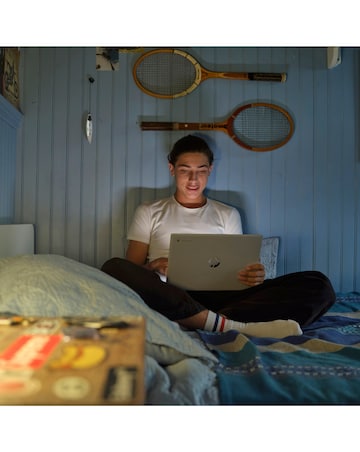 HP Chromebook 14 - 14a-nf0002na 14in Intel N100 4GB 128GB Windows 11