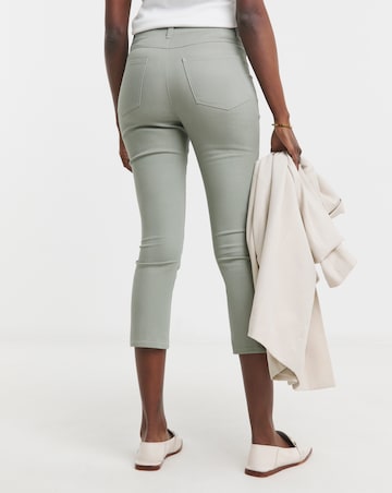 Sage Stretch Crop Jeggings