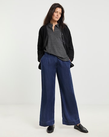 Soft Touch Collared Top