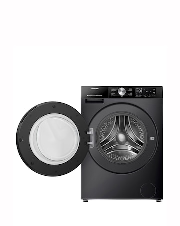 Hisense 3S Series WF3S1043BB3 WiFi-enabled 10kg 1400 Spin Washing Machine - Blac