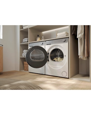 Haier X7 HD100C367U1-UK WiFi 10kg Heat Pump Tumble Dryer White Install