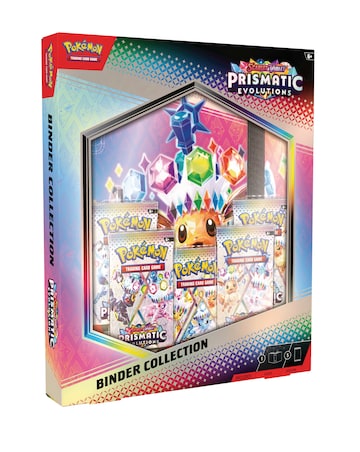 Pokemon TCG: SV8.5 - Prismatic Evolution - Binder Collection