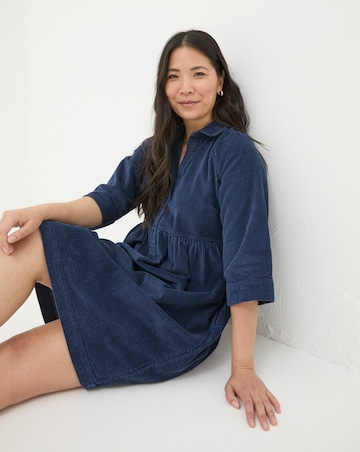 FatFace Sara Bubble Cord Dress