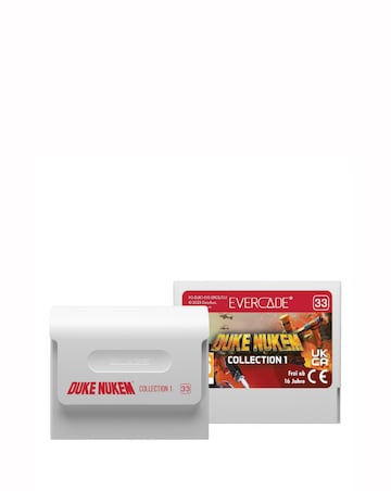 Duke Nukem 1 (Blaze Evercade)