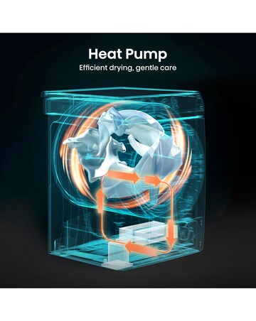 Hisense DH1Q802BW2 1 Series 8kg Heat Pump Dryer - White