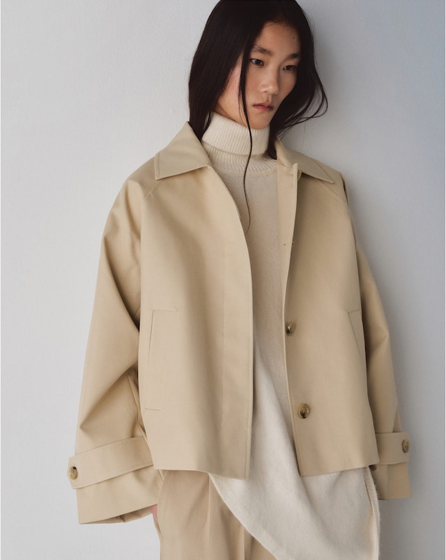 Mango Short Jacket