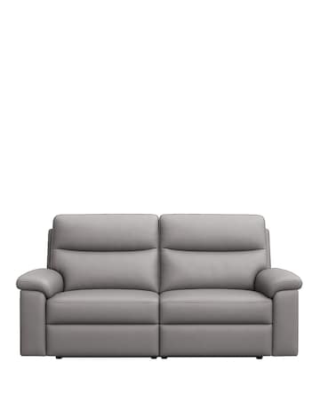 Aspire Corvan Leather Recliner 3 Seater