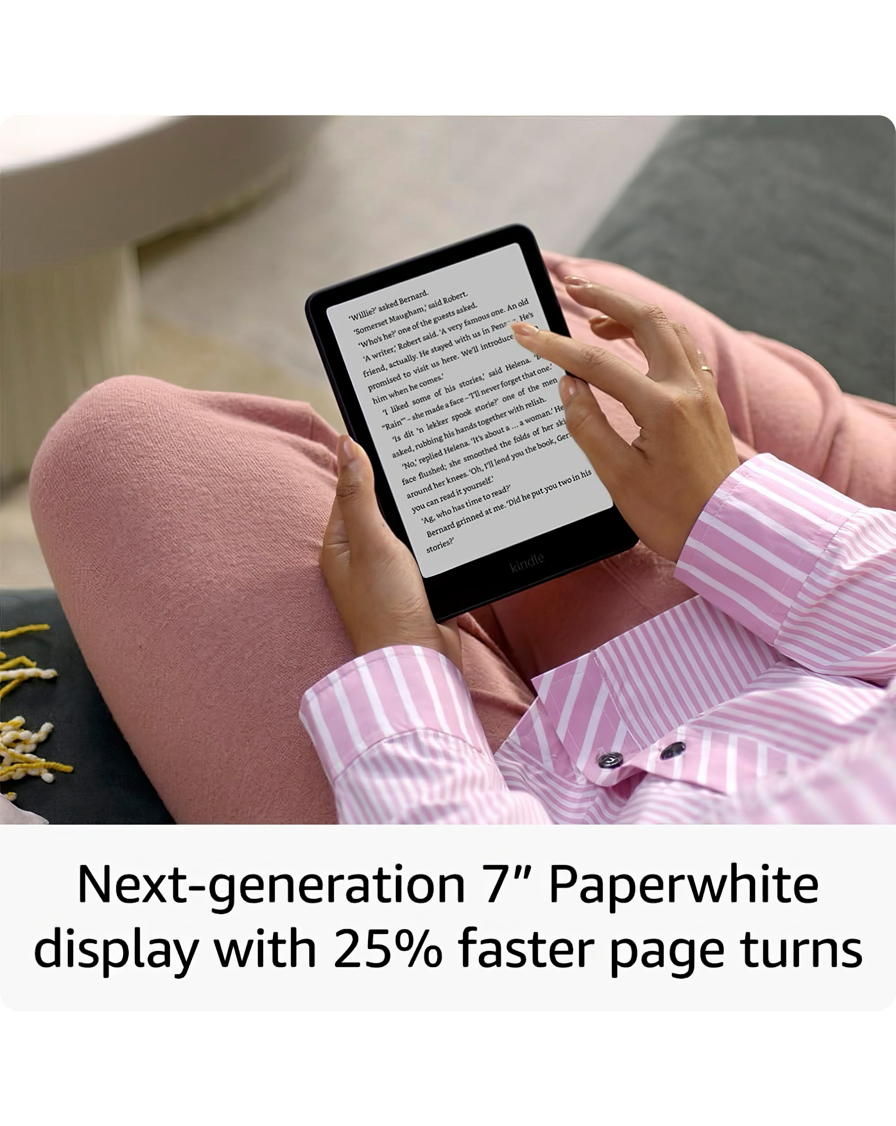 Amazon Kindle Paperwhite (2024) 7in 32GB Signature Edition E