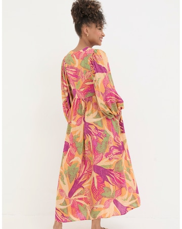 FatFace Jocelyn Tropical Floral Midi Dress