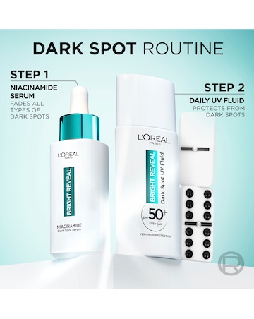 L'Oreal Paris Bright Reveal UV Fluid SPF 50 for Face