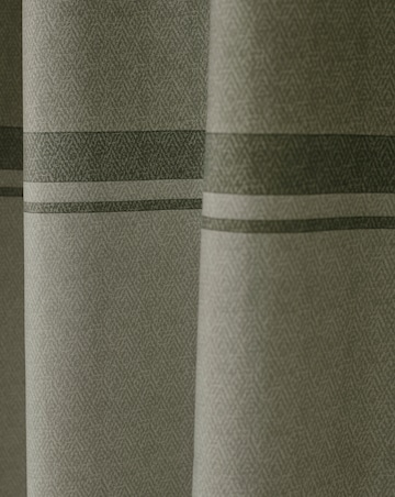 Catherine Lansfield Melville Eyelet Lined Curtains