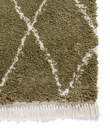 Think Rugs Boho Fringe Rug