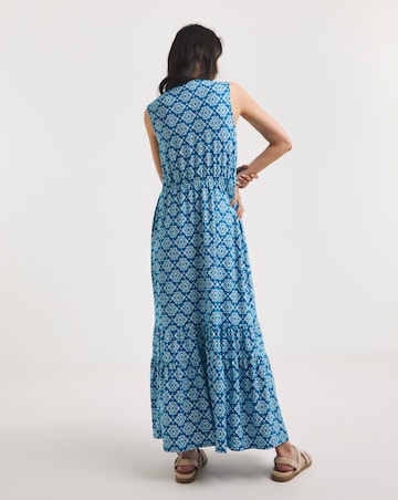 Julipa Button Down Jersey Dress