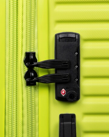 IT Luggage Pleating Medium Suitcase