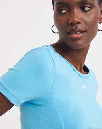 Under Armour Vanish Seamless Washed SS Top