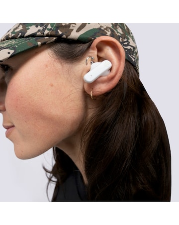 Skullcandy Smokin' Buds True Wireless Earbuds - Bone