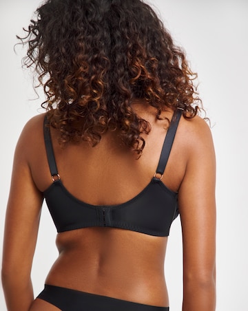 Dorina Yasmine Full Cup Wired Non Pad Bra Black