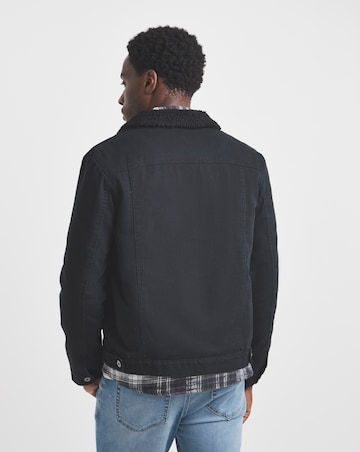 Union Borg Lined Twill Jacket