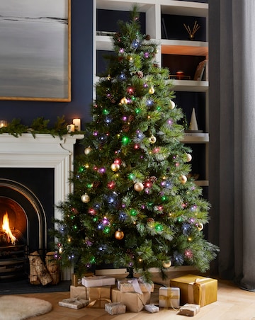 Zermatt Dual Colour Instant Light Christmas Tree