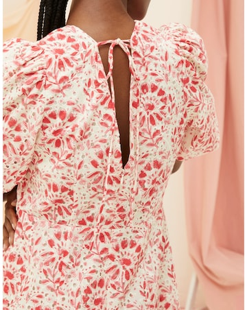 FatFace Floral Tile Mini Dress