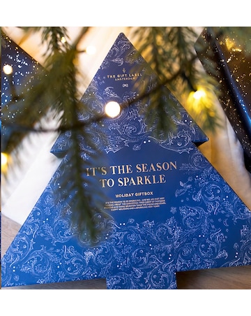 The Gift Label It's The Season To Sparkle Gift Set