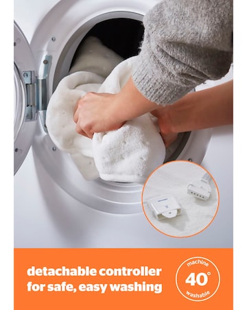 Silentnight Yours&Mine Dual Control Electric Blanket