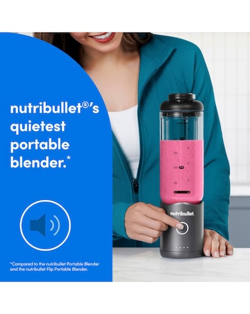 NutriBullet Flex Gunmetal