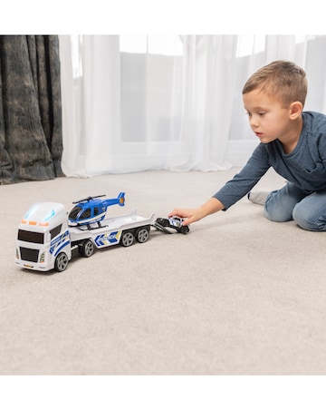 Teamsterz Small Police Heli Transporter