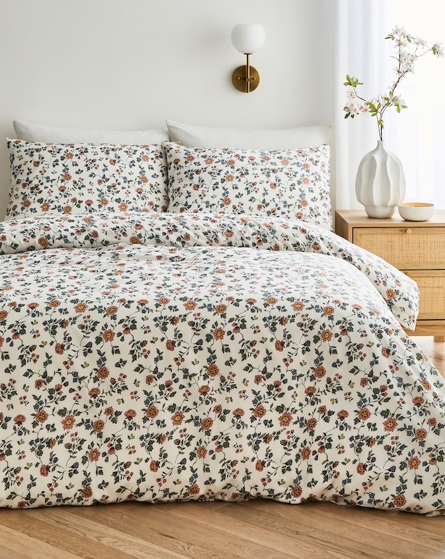 Amelie Floral Duvet Cover Set