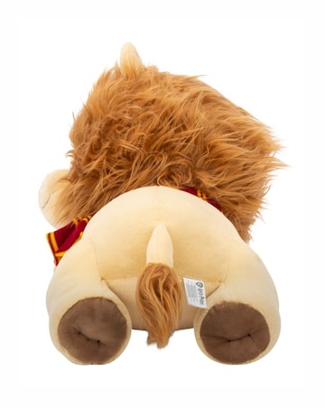 Squishmallows Harry Potter 18-inch Sleeping Gryffindor Lion Plush