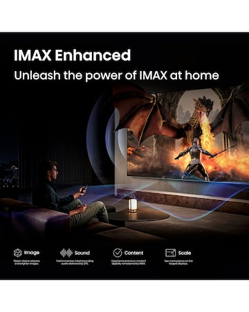 Hisense 55A85QTUK 55in OLED 4K Ultra HD HDR Smart TV