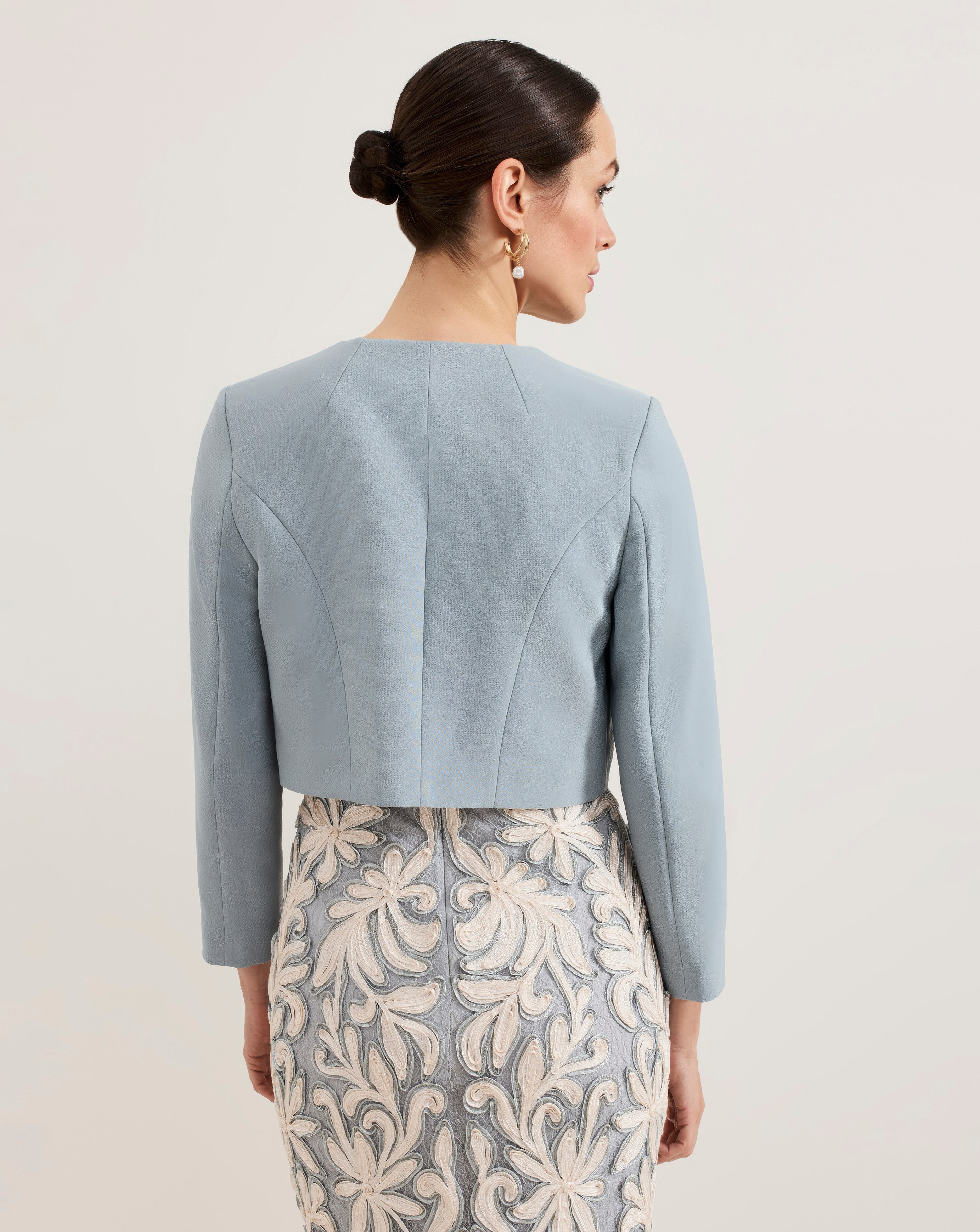 Phase Eight Phoebe Cropped Jacket | JD Williams