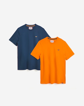 Joe Browns 2 Pack T-Shirt Long Length