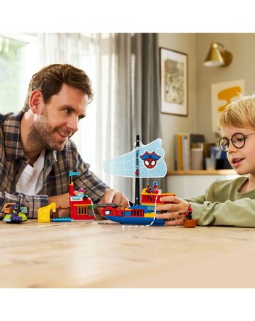 LEGO Marvel Spidey & His Amazing Friends Team Spidey Pirate Ship 11208