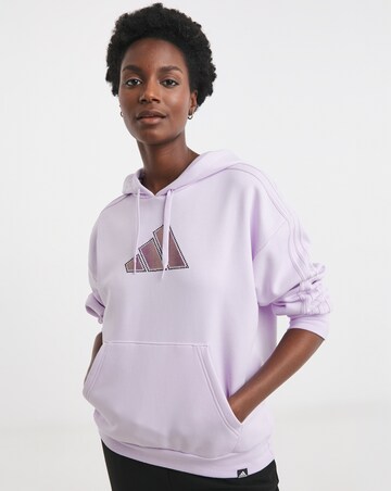 adidas Holiday 3 Stripes Hoodie