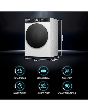 Hisense 5S Series WF5S1045BW WiFi-enabled 10kg Washing Machine - White