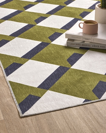 Kyoto Washable Easy-Care Rug