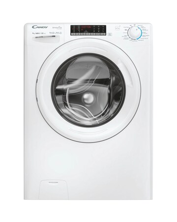 Candy CSO 696TWM6-80 9kg, 1600rpm Smart Pro Inverter Washing Machine - White