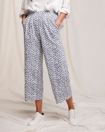Julipa Jersey Crop Culotte