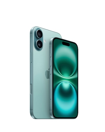 Apple iPhone 16 Plus 128GB - Teal