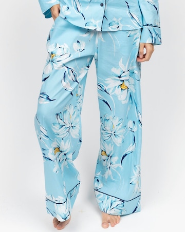 Cyberjammies Madelyn Pyjama Pants Floral Print