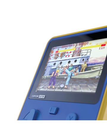 Hyper Mega Tech Capcom Edition Super Pocket Retro Handheld Gaming Console