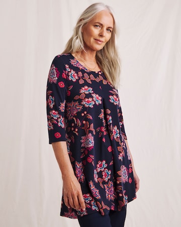 Julipa Printed Jersey Tunic