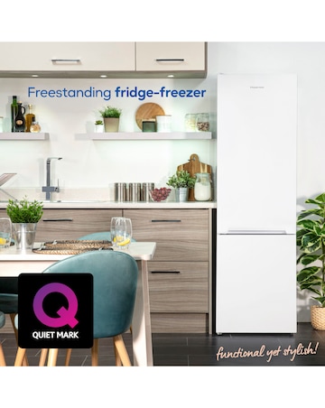 Russell Hobs RH180FF541E1W Fridge Freezer - White