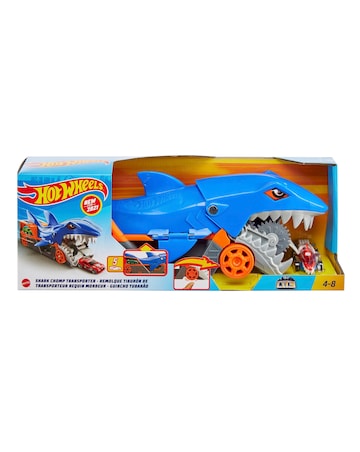 Hot Wheels Shark Chomp Transport