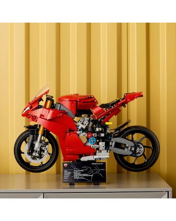 LEGO Technic Ducati Panigale V4 S Motorcycle Model Building Set 42202