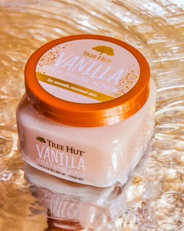 Tree Hut Vanilla Shea Sugar Scrub